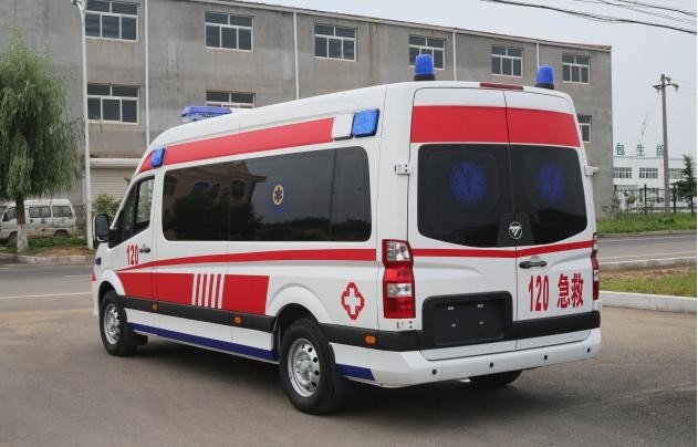 夹江县出院转院救护车